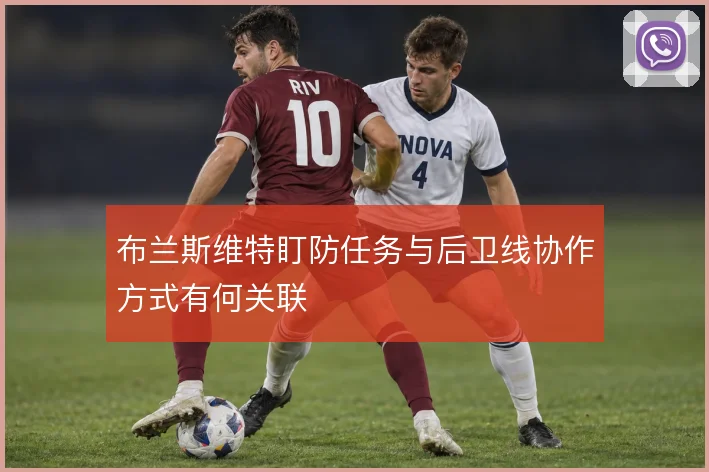 布兰斯维特盯防任务与后卫线协作方式有何关联