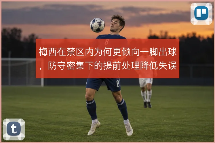梅西在禁区内为何更倾向一脚出球,防守密集下的提前处理降低失误风险